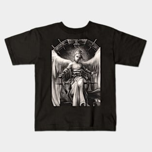 Raphaelite Angel Kids T-Shirt